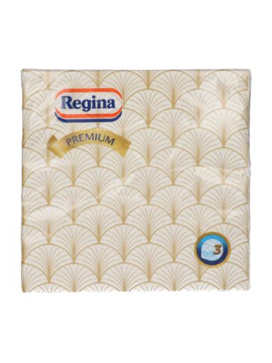 Regina Premium szalvéta 33x33 cm, 3 rétegű