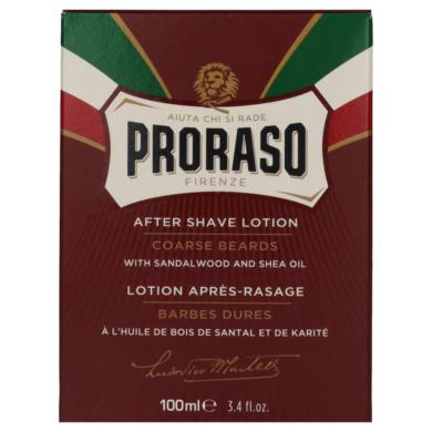 Proraso after shave balzsam szantálfa