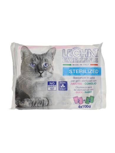 Lechat Excellence steril alutál macskáknak