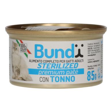 Bundy teljes értékű steril macska konzerv tonhallal