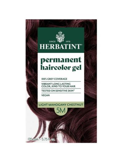 Herbatint hajfesték /5M mahagoni világos gesztenye