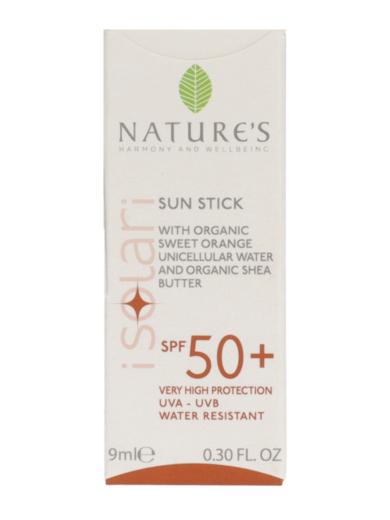 Nature's Isolari Sun stick F50+