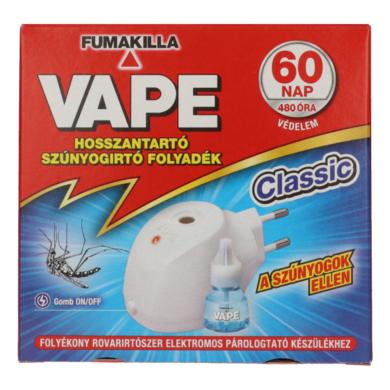 Vape Classic elektromos  készülék  szúnyogirtó folyadékkal