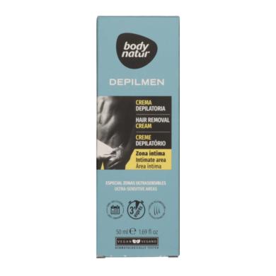 Body Nature Delipmen intim szörtelenítő krém