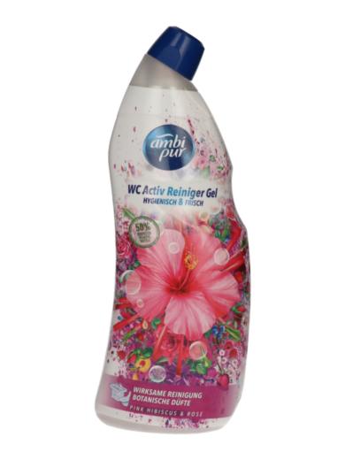 Ambi Pur Pink Hibiskus & Rose WC gél