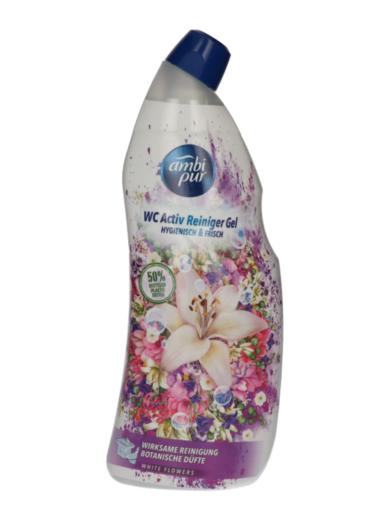 Ambi Pur White Flowers WC gél