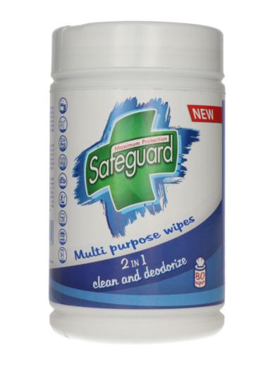 Safeguard illatmentes tisztítókendő