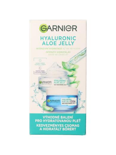 Garnier Hyaluronic Aloe Jelly arckrém duopack