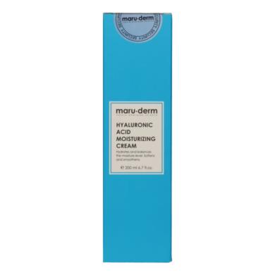 Maruderm hialuronsavas hidratáló arckrém - 200 ml