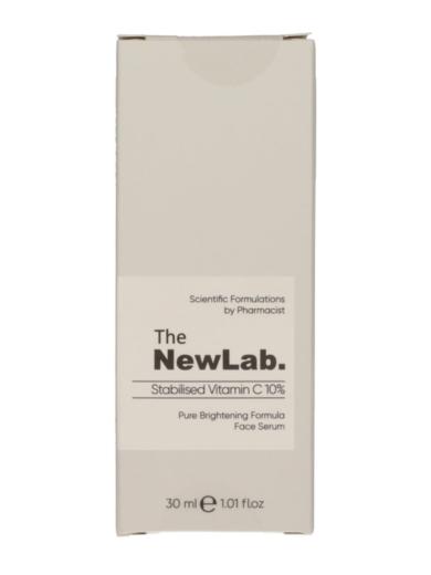 The Newlab C-vitamin 10% világosító szérum