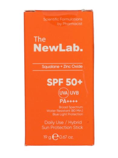 The Newlab fényvédő stick SPF50+
