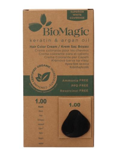 Biomagic hajfesték 1.00 fekete