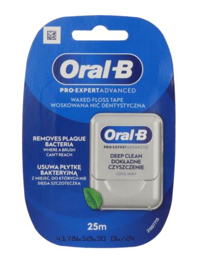 Oral-B Glide Pro Expert Floss Cool Mint fogselyem