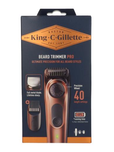 Gillette King C. szakáll trimmer