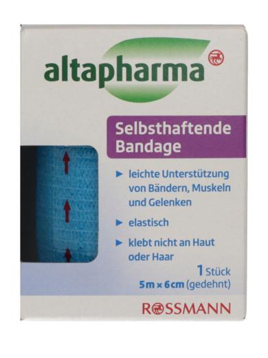 Altapharma kohéziós sportkötés 5 m x 6 cm