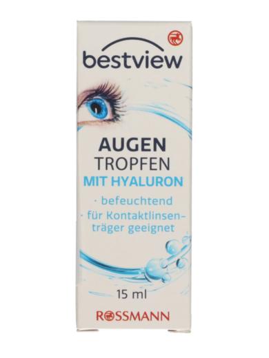 Best View szemcsepp hialuronnal