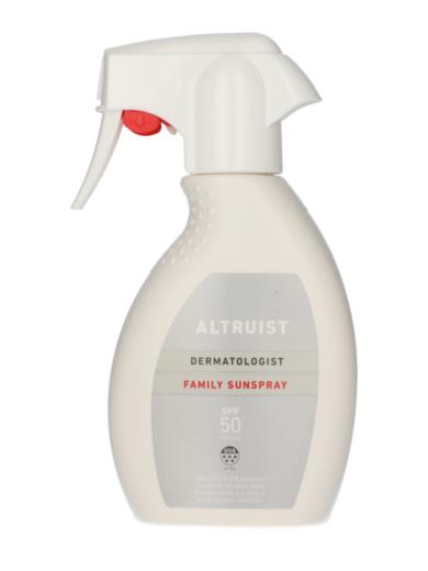 Altruist Dermatologist családi napspray SPF50