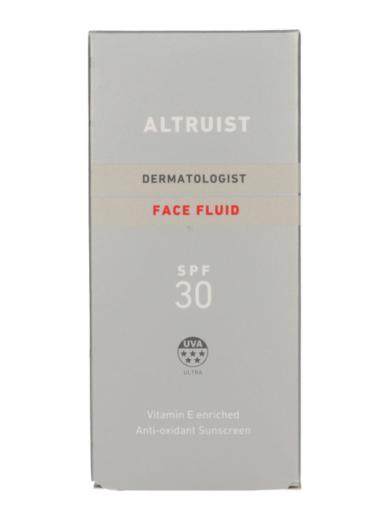 Altruist Dermatologist fényvédő fluid SPF30