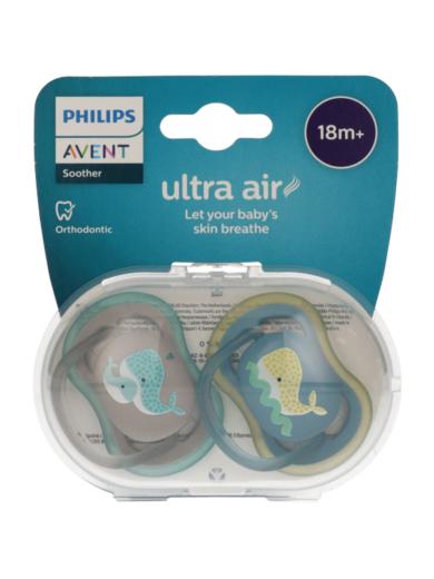 Philips Avent Ultra Air játszócumi 18 hónapos kortól