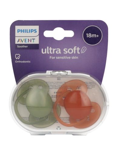 Philips Avent Ultra Soft játszócumi 18 hónapos kortól