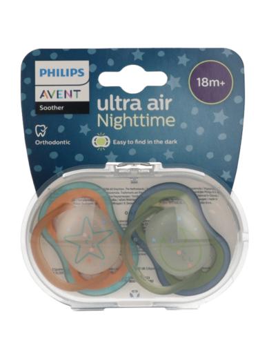 Philips Avent Ultra Air Night játszócumi 18 hónapos kortól