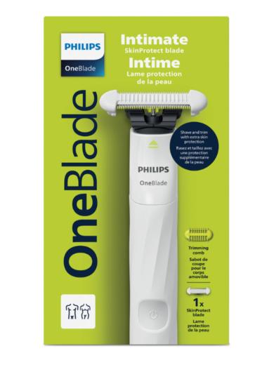 Philips OneBlade Intimate QP1924/22 intim női borotva