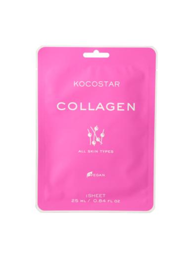 Kocostar fátyolmaszk kollagen