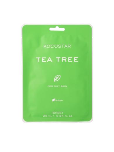 Kocostar fátyolmaszk teafa