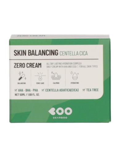 Dearbo Centella Cica Zero bőrkiegyensúlyozó arckrém
