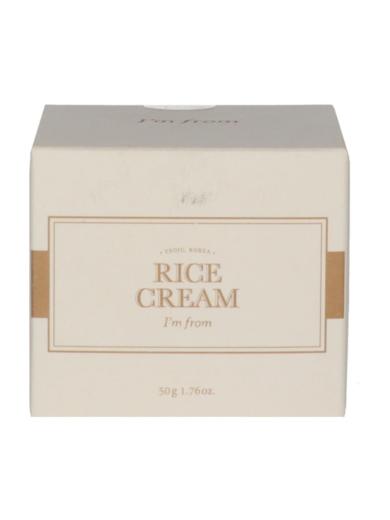 I'm from Rice nyugtató és hidratáló arckrém rizskivonattal
