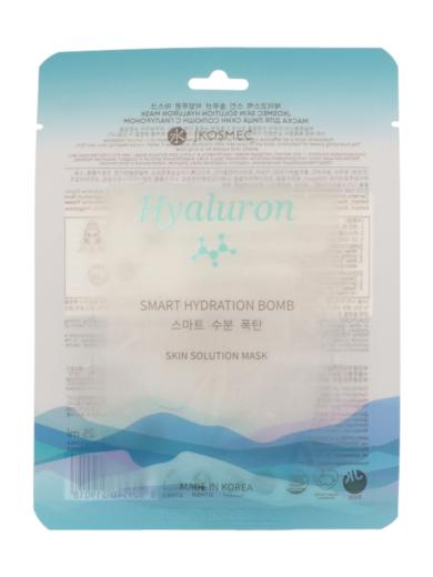 Jkosmec Skin Solution maszk hialuronsavval