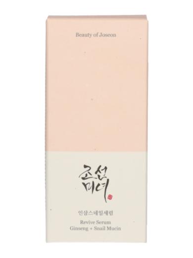 Beauty of Joseon Revive Ginseng+Snail Mucin szérum