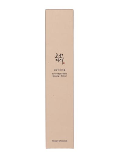 Beauty of Joseon Ginseng + Retinal szemkörnyékápoló szérum