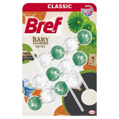 Bref Baby Boomers WC illatosító (3x50 g) - 150 g