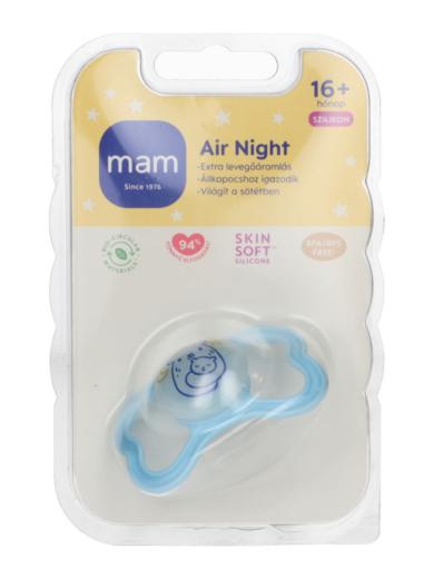 MAM Air Night szilikon alvócumi 16 hónapos kortól