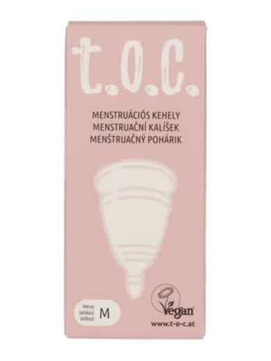T.o.c menstruációs kehely M-es méret
