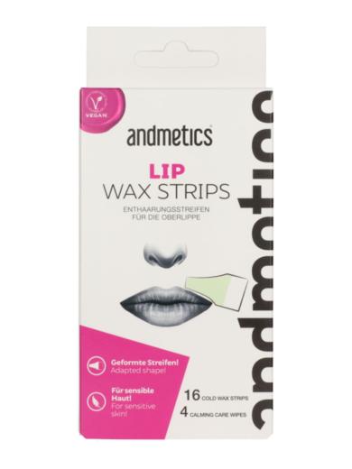 Andmetics bajuszeltávolító gyantacsík