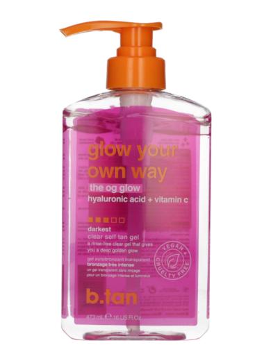B.Tan Glow Your Own Way önbarnító gél