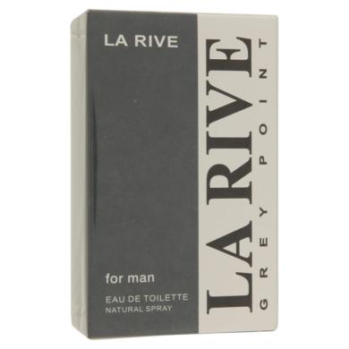 La Rive Grey Point férfi Eau de Toilette