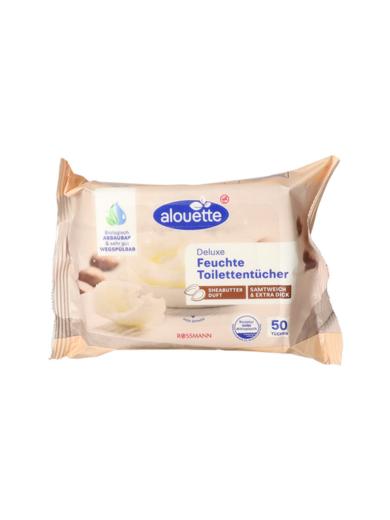 Alouette Shea Vajas Utántöltő Nedves Toalettpapír
