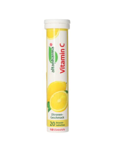 Altapharma C-vitamin Pezsgőtabletta
