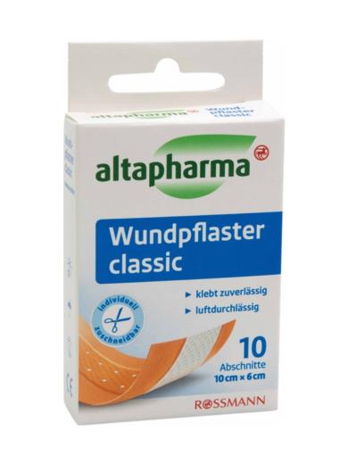 Altapharma Classic sebtapasz szélessége: 10 cm hosszúsága: 6 cm