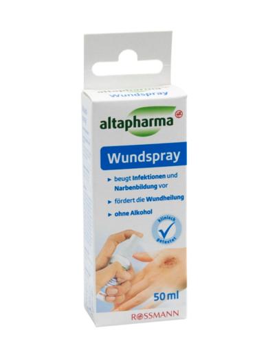 Altapharma sebspray