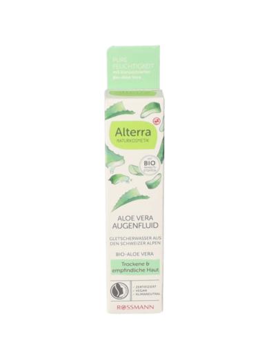 Alterra szemkörnyékápoló aloeverával és gleccservízzel @