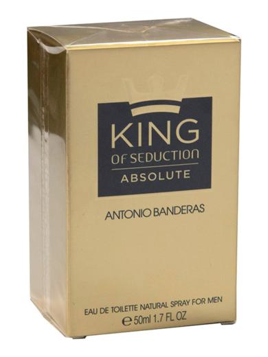 Antonio Banderas King of Seduction férfi Eau de Toilette
