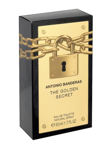 Antonio Banderas The Golden Secret férfi Eau de Toilette