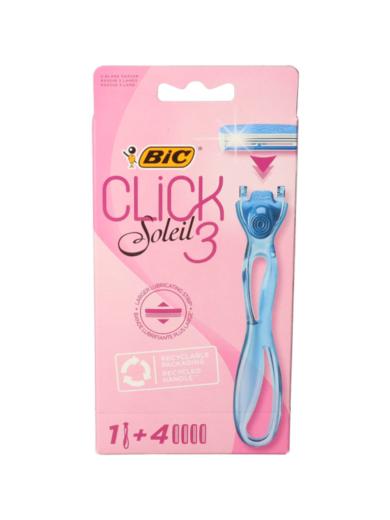 BIC Soleil Click3 3 pengés borotvakészülék + 4 db betét