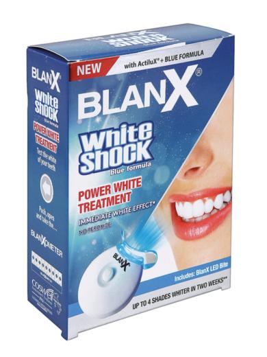 Blanx White Shock + led bite fogkrém