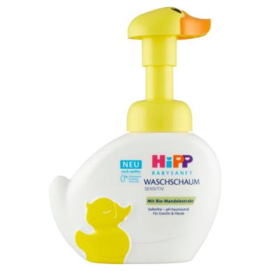 Hipp Babysanft Kacsás Pumpás Mosakodóhab