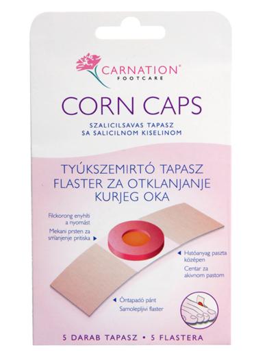 Carnation tyúkszemirtó tapasz